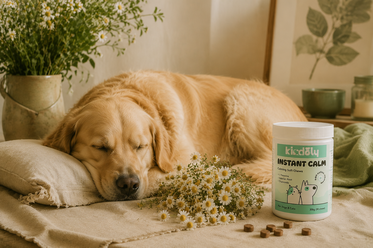 Chamomile for Dogs: What Pet Parents Should Know