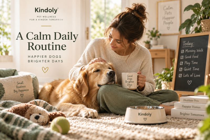 How to Create a Calm Daily Routine for Your Dog