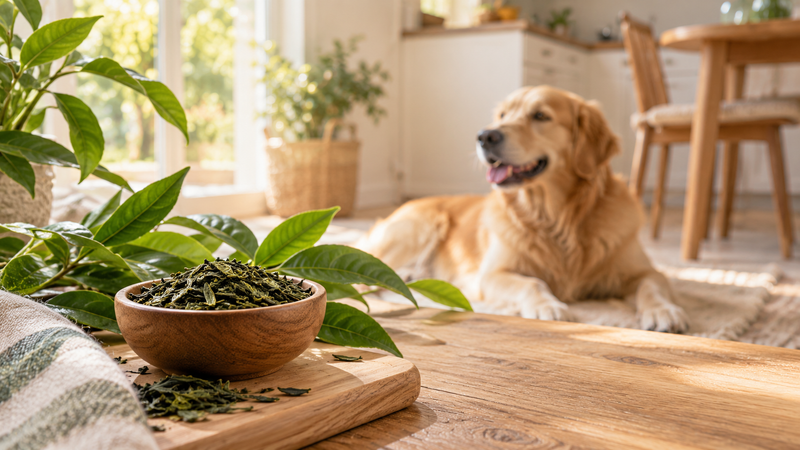L-Theanine for Dogs: What Pet Parents Should Know