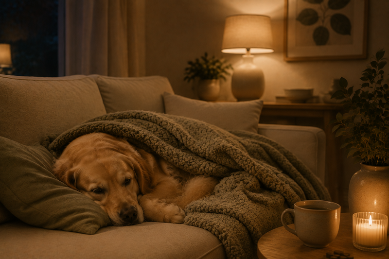Helping Your Dog Through Thunderstorms