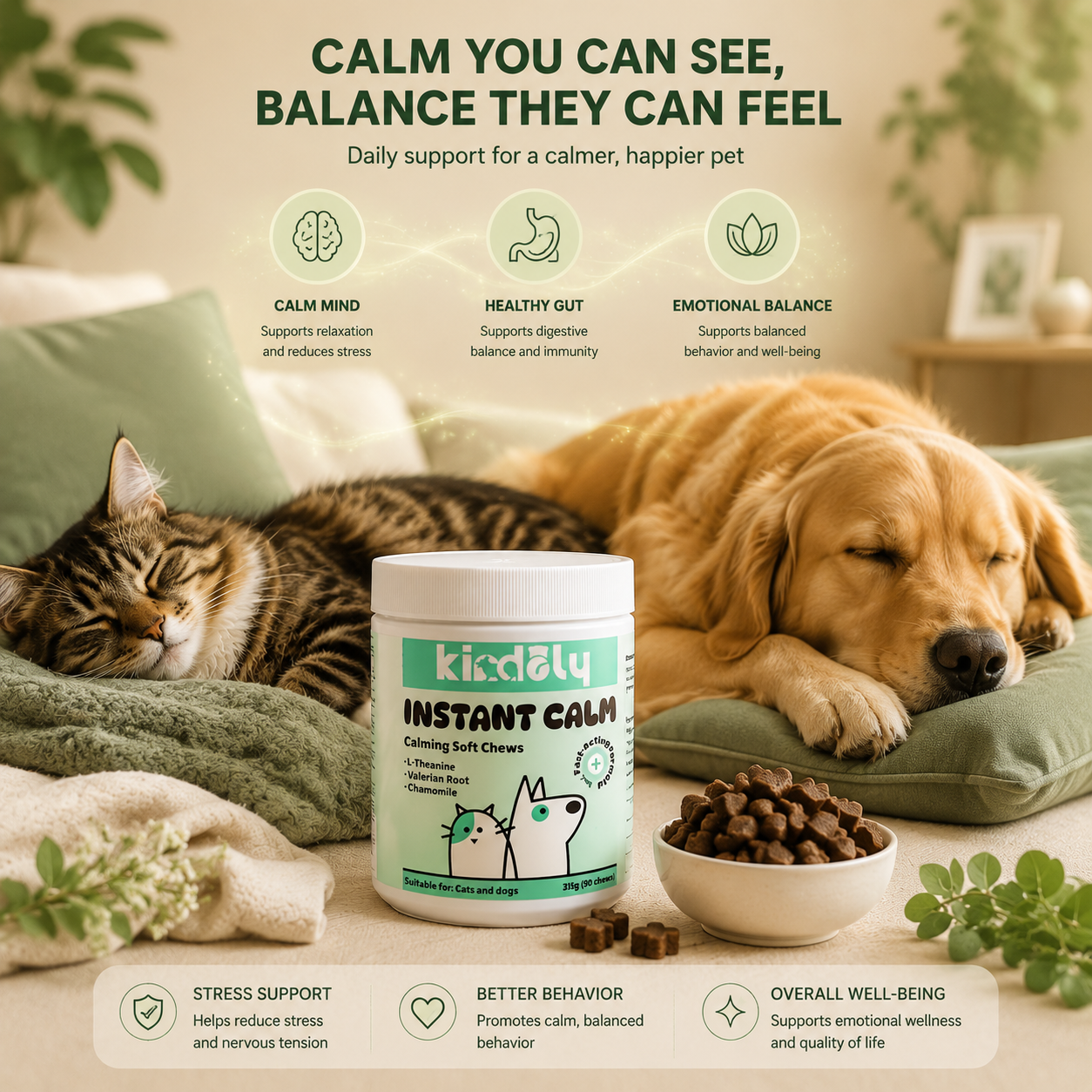 Everyday Calm Chews