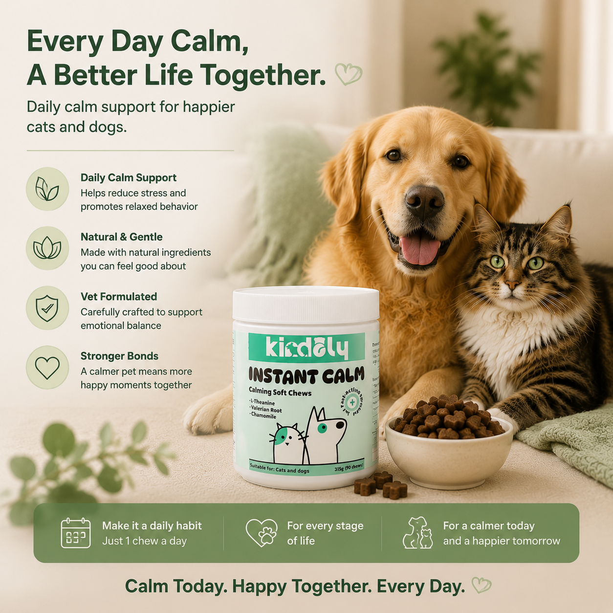 Everyday Calm Chews
