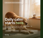 Daily + Instant Calming Drops for Dogs & Cats — 40-Min Fast Acting, No Melatonin, Salmon Flavor, 50ml