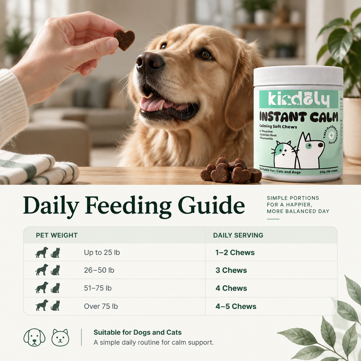 Everyday Calm Chews
