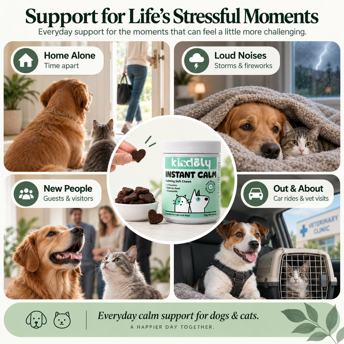 Everyday Calm Chews