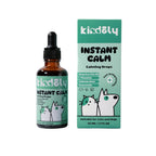 Daily + Instant Calming Drops for Dogs & Cats — 40-Min Fast Acting, No Melatonin, Salmon Flavor, 50ml